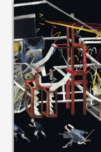 Boris Labbé. Ito Meikyu / Fil d'errance, Edition bilingue français-anglais