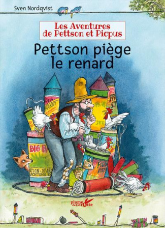 Les aventures de Pettson et Picpus : Pettson piège le renard