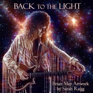 Back to the Light. Brian May Artwork