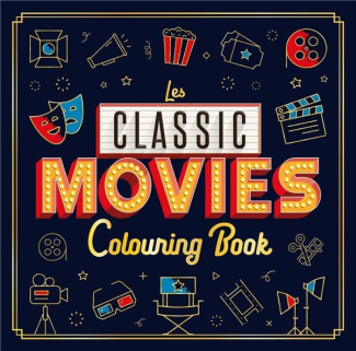 Les Classic Movies. Livre de coloriage