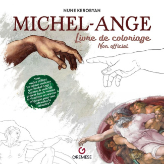Michel-Ange. Livre de coloriage non officiel
