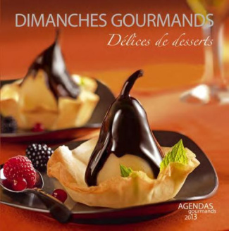COFFRET DIMANCHE GOURMANDS AGENDAS 2014