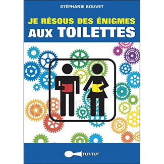 Je résous des énigmes aux toilettes
