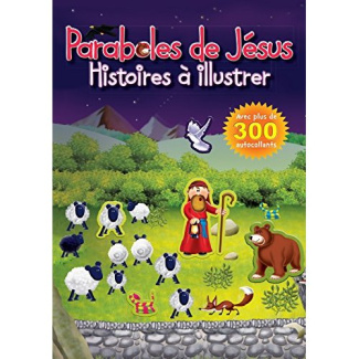 Parabole de Jésus. Histoires à Illustrer