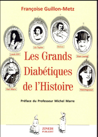 Les grands diabétiques de l'Histoire