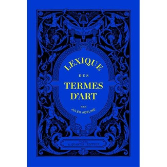 Lexique des termes d'art