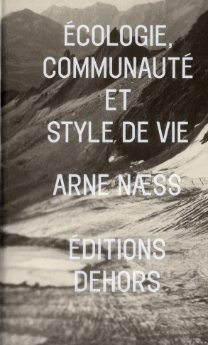 Ecologie, communauté et style de vie