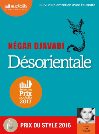 Désorientale. 1 CD audio MP3