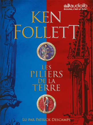 Les piliers de la terre. 4 CD audio MP3