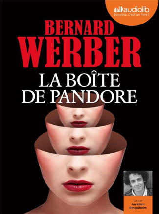 La boîte de Pandore. 2 CD audio MP3