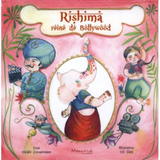 Rishima. Reine de Bollywood