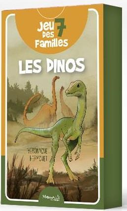 JEU DES 7 FAMILLES LES DINOS
