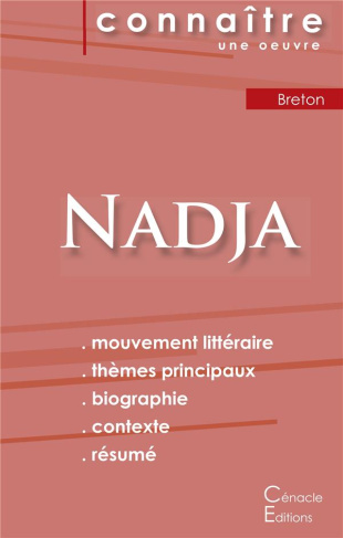 Nadja. Fiche de lecture