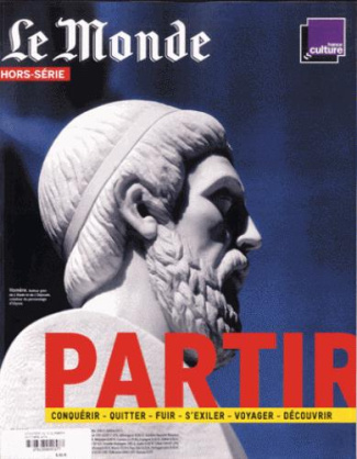 Le Monde. Hors-série N° 53, octobre 2016 : Partir