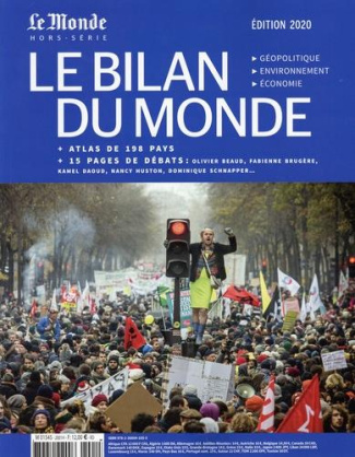 Le Monde Hors-série : Le bilan du monde. Edition 2020