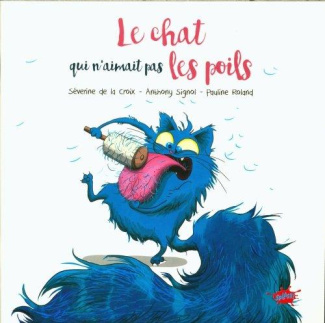 Petit prix souple - Le chat qui n'aimait pas les poils