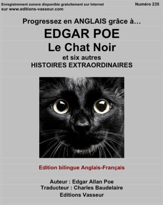 Edgar Poe le chat noir et six autres histoires extraordinaires