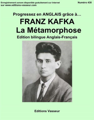 Progressez en Anglais grâce à Franz Kafka. La métamorphose