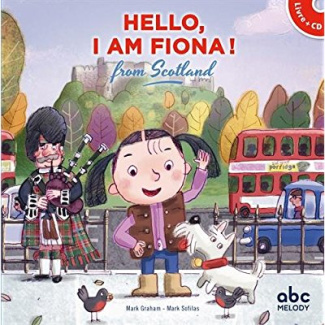 HELLO, I AM FIONA FROM SCOTLAND - LIVRE   AUDIO