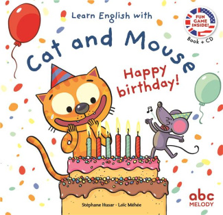HAPPY BIRTHDAY - CAT AND MOUSE - LIVRE   CD