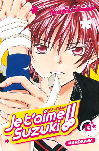 Je t'aime Suzuki !! Tome 13