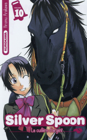 Silver Spoon Tome 10