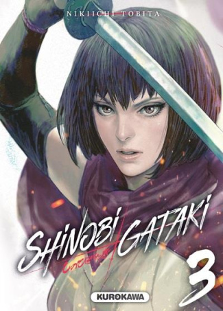 Shinobi gataki Tome 3