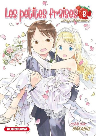 Les petites fraises Tome 8