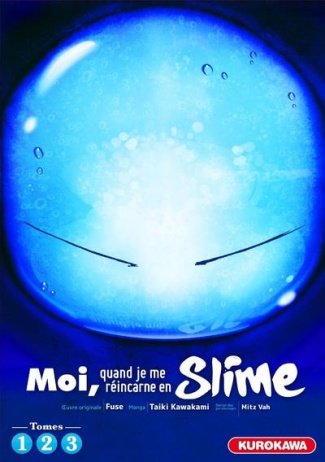 Moi, quand je me réincarne en slime - Coffret : Tomes 1 à 3