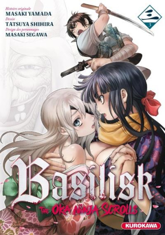 Basilisk - The Oka Ninja Scrolls Tome 3