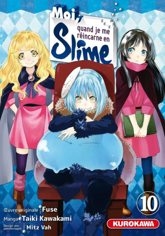 Moi, quand je me réincarne en slime Tome 10