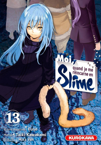 Moi, quand je me réincarne en Slime Tome 13