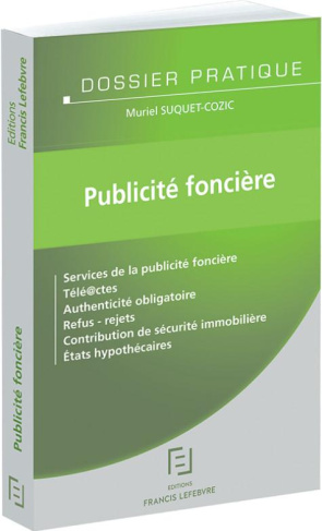 Publicité foncière