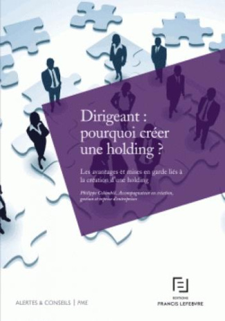 Dirigeant : pourquoi créer une holding ? Les avantages et mises en garde liés à la création d'une ho