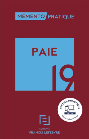 Paie. Edition 2019