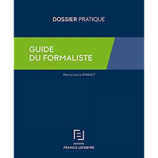 Guide du formaliste. Edition 2018