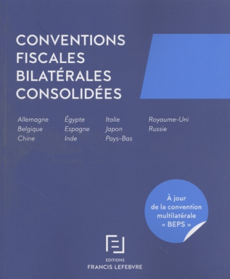 Conventions fiscales bilatérales consolidées