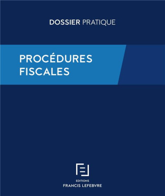 DP Procédures fiscales
