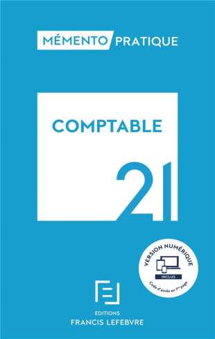 Comptable. Edition 2021