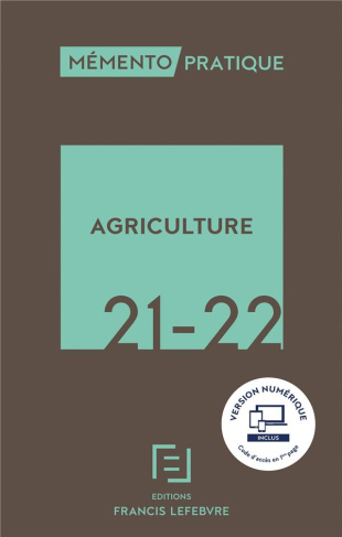 Agriculture. Edition 2021-2022