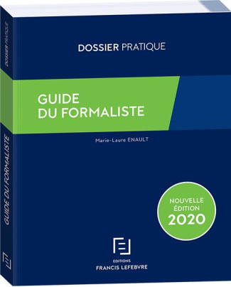 Guide du formaliste. Edition 2020