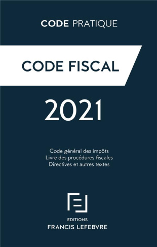 Code fiscal. Edition 2021
