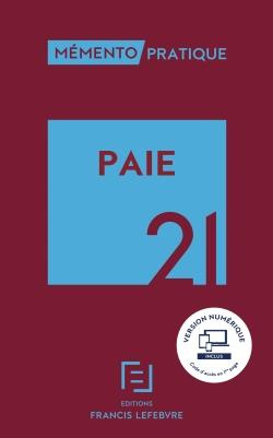 Paie. Edition 2021