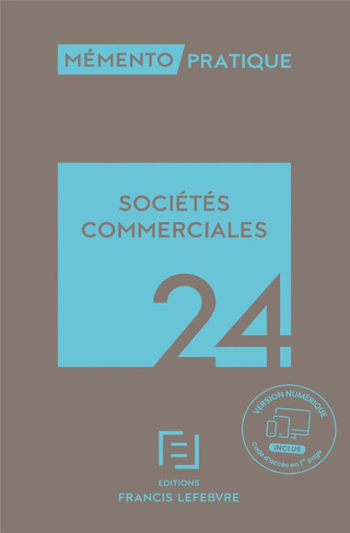 Sociétés commerciales. Edition 2024