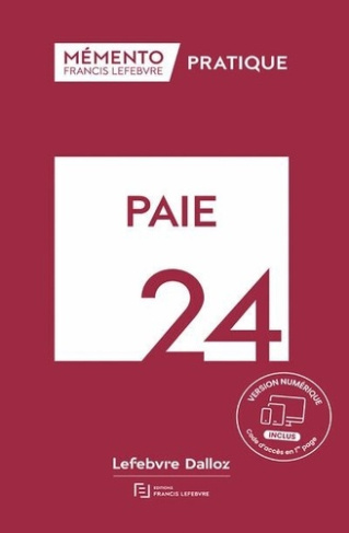 Paie. Edition 2024