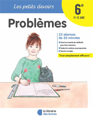 Problèmes 6e. Edition 2018