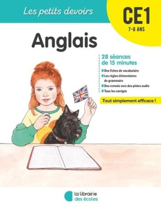 Anglais CE1. Edition 2021