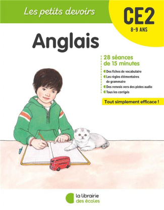 Anglais CE2. Edition 2021