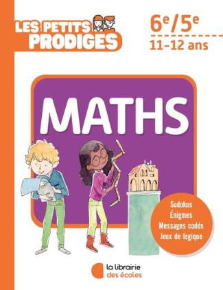Maths 6e-5e. Edition 2021