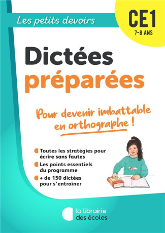 Dictées préparées CE1